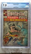 Fantastic Four #33 CGC 7.0 F/VF    1st Appearance of Attuma