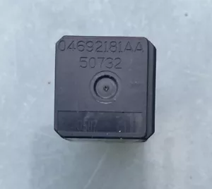 (1pc) Chrysler Dodge Jeep 04692181AA (50732) 4 pin Relay Tested With Warranty - Foto 1 di 4