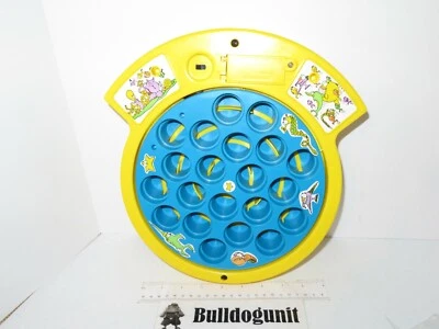 1997 Let’s Go Fishin’ Board Game Replacement Board Part Only Pressman - Image 1 of 3