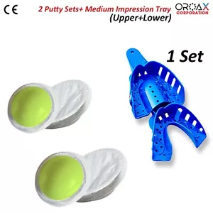 Dental Hydrophilic Teeth Retainer Impression Putty Silicone & Mould Tray CE - Picture 1 of 6