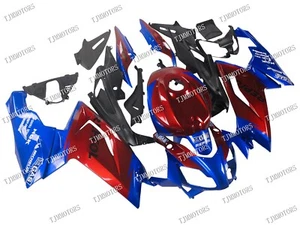 For 2006-2011 Aprilia RS125 Candy Red Blue ABS Injection Bodywork Fairing Kit - Picture 1 of 9