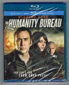 The Humanity Bureau (Blu-Ray) Nicholas Cage You Can't Run from Your Past New - Imagen 1 de 2