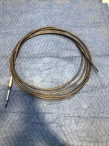 New Universal Heavy-Duty Push Pull Cable 32 Ft. Mixer Truck, Crane Or Equipment - Picture 1 of 3