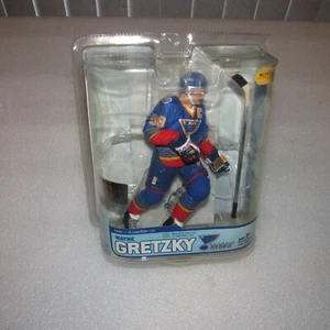 McFarlane 2007 Wayne Gretzky St. Louis Blues NHL Legends serie 5 - Imagen 1 de 6