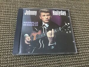 RARE CD JOHNNY HALLYDAY NASHVILLE SESSION 1962 (HEY LITTLE GIRL/TENDER YEARS)
