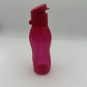 Tupperware kleine Öko Trinkflasche 310 ml Hot Pink Neu - Bild 1 von 3