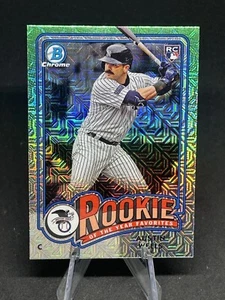2024 Bowman Chrome Austin Wells Rookie Of The Year Favorites Mojo RC #ROY-2 - Bild 1 von 2
