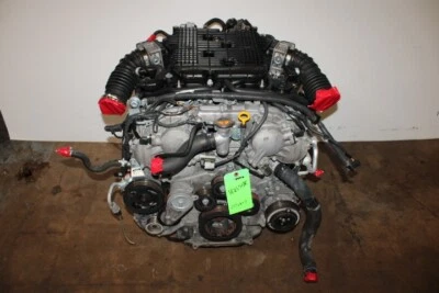 2007 2008 2009 NISSAN 350Z INFINITI G35 3.5L ENGINE 2009-2012 FX35 2WD VQ35HR - Image 1 of 4