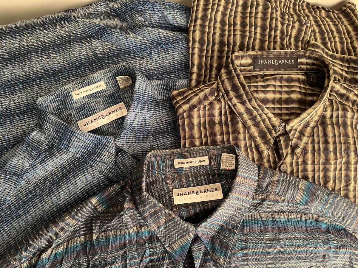 Jhane Barnes Long Sleeve Size XL Shirts for Men for sale | eBay