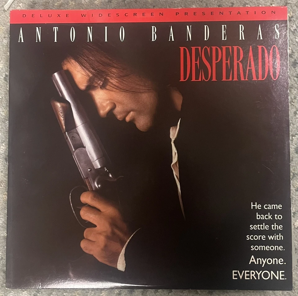 Desperado Deluxe Widescreen Edition Laser Disc Antonio Banderas - Image 1 of 1