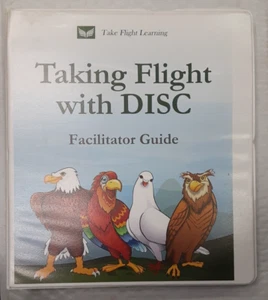 TAKING FLIGHT WITH DISC - FACILITATOR GUIDE SET! - Imagen 1 de 7
