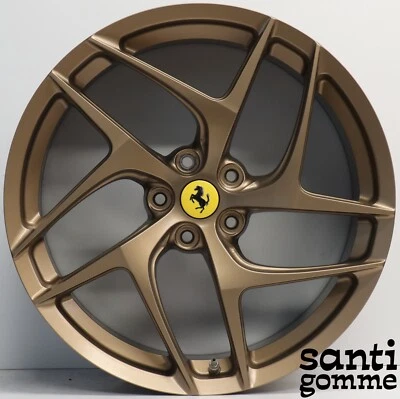 4 CERCHI IN LEGA FERRARI 812 SUPERFAST 20 " ORIGINAL 334486 323850 334489 323851 - Immagine 1 di 2