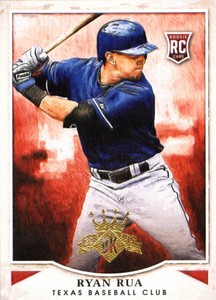 2015 Diamond Kings #178 Ryan Rua Rookie Card