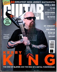 Guitar World July 2024 Slayer Kerry King The Who Foo Fighters Jackson Browne - Picture 1 of 1