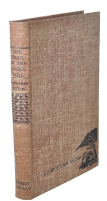 JUDY BOLTON #27 The Trail Of The Green Doll Hardback 1956 Margaret Sutton Girls - Image 1 of 4