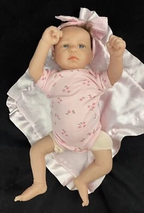 Paradise Galleries Bundle of Joy Baby Doll artist Sherri Williams Vinyl Reborn - Picture 1 of 12