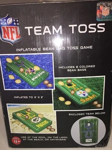 Bean Bag Toss Game Inflatable Indianapolis Colts Logo Sku G - Picture 1 of 4