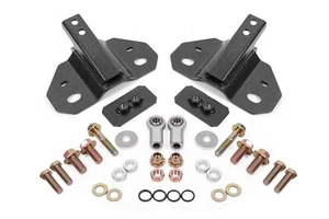 BMR SM760H Hammertone 15-23 Mustang Rear Shock Mount Aluminum Adjustable - Bild 1 von 1