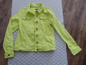 Cecil Jeans Jacke in gelb, Gr. S - Bild 1 von 2