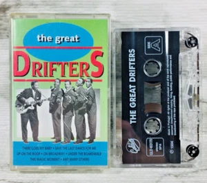 THE DRIFTERS - THE GREAT (1994) CASSETTE GOLDIES (GOOD CONDITION) SOUL R&B! - Picture 1 of 3