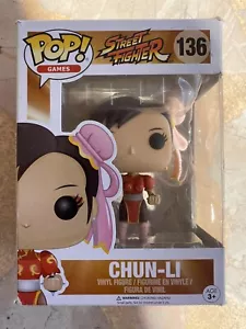 Funko Pop! Chun-Li #136 (Red) de la saga Street Fighter - Imagen 1 de 5