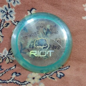 OOP Opto Line Riot Latitude 64 Dynamic 176G Disc Golf Rare Driver Rare Westside - Picture 1 of 7