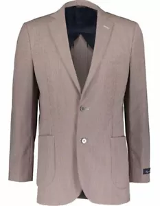 Brooks Brothers 1818 Fitzgerald Super Soft Jacket Red & Blue Check Wool RRP £600 - Picture 1 of 16