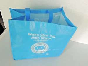FPL, ENERGY EASY TO SAVE BLU NUOVO SACCHETTO DI PLASTICA IMPERMEABILE 12 13 X 8 POLLICI - Foto 1 di 6