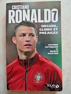 CRISTIANO RONALDO ORGUEUIL GLOIRE ET PREJUGES FOOTBALL PORTUGAL MANCHESTER REAL - Photo 1/3