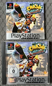 Crash Bandicoot 3 Warped PS1 PS2 PS3 (Platinum) PAL  Case & Manual Only - Picture 1 of 4