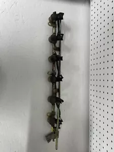 JDM NISSAN RB25DET SIDE FEED FUEL RAIL WITH 550CC INJECTORS & HARNESS, UNTESTED! - Bild 1 von 12
