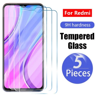 For Xiaomi Redmi Note 12 11 10 Pro 14T 12T Pro Tempered Glass Screen Protector - Image 1 of 4
