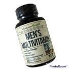 Men's Daily Multimineral Multivitamin Supplement-Complete Immune Support-60 Caps