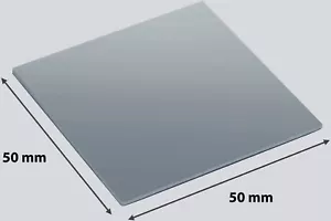 ATS 12.8W/mK Wärmeleitpad (50 x 50 x 1,0 mm) IThermalPad | ATS(Shenzhen Tech) - Bild 1 von 1