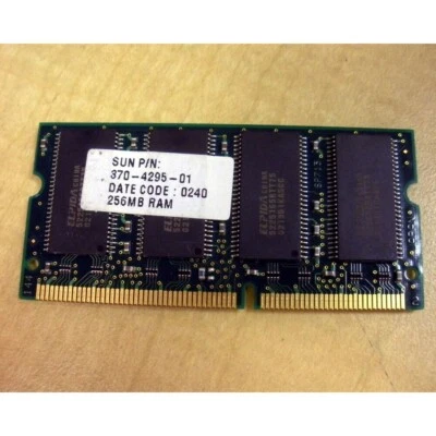 Sun X7044A 370-4295 SunPCi II 256MB Memory Expansion - Image 1 of 2