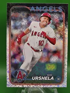 Gio Urshela 2024 Topps ASG Foil timbrato #698 ALL Star Game SET ESCLUSIVO - Foto 1 di 2