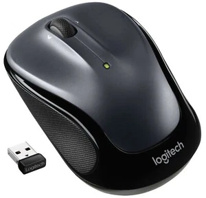 Logitech M325s mouse Travel Ambidextrous RF Wireless Optical 1000 DPI - 910-0... - Picture 1 of 1