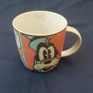 Disney Mug Jerry Leigh Mug Goofy Mug F' Gawrsh Sakes Ceramic Coffee Large 350ml - Picture 1 of 11