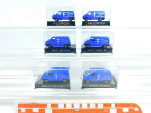 BX235-0,5# 6x AWM/AMW 1:87/H0 57865 Volkswagen/VW T4 Enzian-Apotheke, NEUW+OVP - Bild 1 von 3