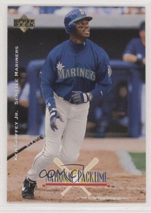 1995 National Packtime Ken Griffey Jr #6 HOF