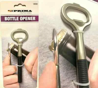 Bar Blade Bottle Opener Heavy Duty 7" Stainless Steel Bar Pub Restaurant - Image 1 of 2
