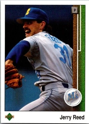 1989 Upper Deck - Jerry Reed #529 - Image 1 of 2