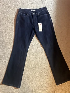 Levi's 515 Bootcut Jeans Gr. 6S/P Damen dunkle Waschung neu mit Etikett - Bild 1 von 19