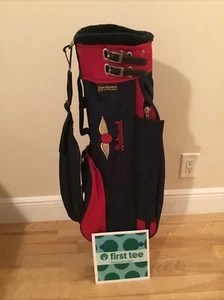 Jones Sport Co. Baltusrol Cart / Carry Golf Bag W/ 3-way Dividers (No Ran Cover) - Picture 1 of 11