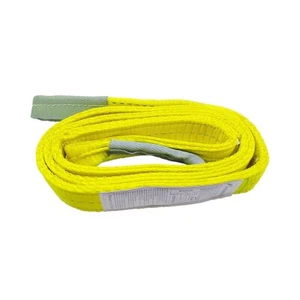 Correas de eslinga de elevación Indusafe de 2”x3/6/9 pies, correas de aparejo de poliéster, WLL.6200 LBS - Imagen 1 de 12