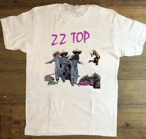 ZZ Top Band El Loco Album Unisex Adult T-Shirt S To 4XL GS144 - Picture 1 of 3