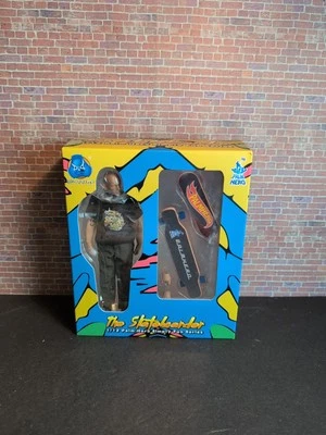 1/12 Scale "THE SKATEBOARDER" Palm Hero Simply Fun Series 6" Customizable Figure - Image 1 of 4