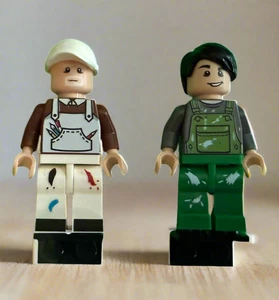 2 Construction Guys Minifiguren - Bild 1 von 3