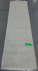 IVORY 2'-3" x 8'-0" Hole in Rug, Reduced Price 1172775076 NF487A-28 - Picture 1 of 4