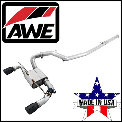 Sistema de escape AWE SwitchPath 3" Cat-Back para Ford Focus RS 2016-2018 2,3 L Foto 1 de 4